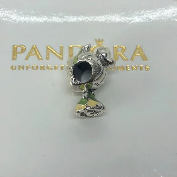 🌞📖Pandora Disney Princess Tiana And The Frog Charm S925 sterling silver gift - Picture 2 of 4